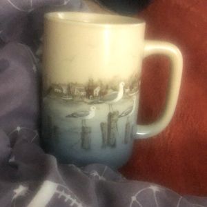 Otagiri Mug "Fishing Village" - Japan